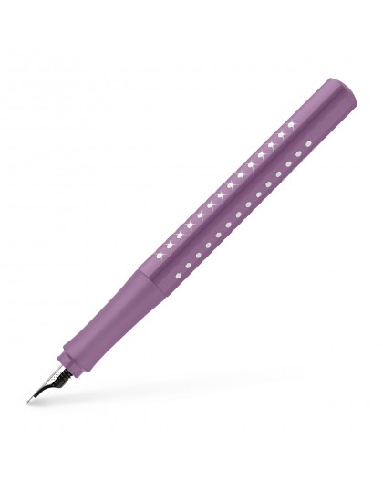 Vulpen Faber-Castell Grip Sparkle Violet M