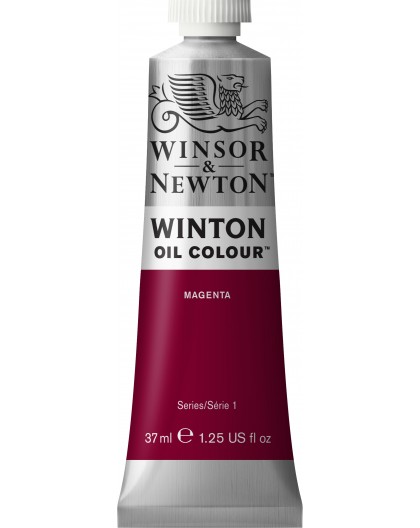 W&N Winton Oil Colour - Magenta tube 37ml
