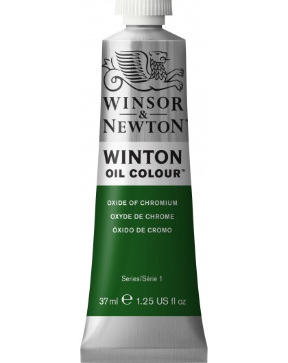 W&N Winton Oil Colour - Oxide of Chromium tube 37ml