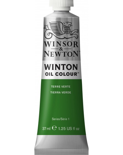 W&N Winton Oil Colour - Terre Verte tube 37ml