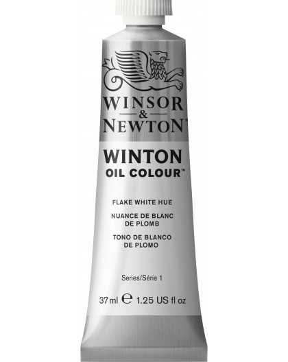 W&N Winton Oil Colour - Flake White Hue tube 37ml