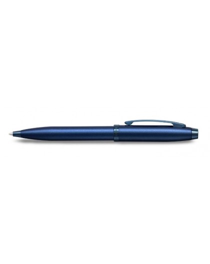 Sheaffer 100 Satin Blue Balpen