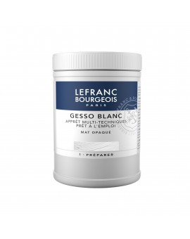 Lefranc Bourgeois universele witte Gesso - pot 500ml