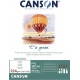 Canson C à Grain 224gr - blok 30 vel tekenpapier