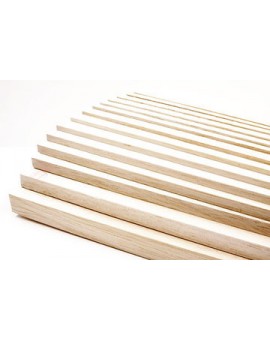 Balsa hout plankje 0.8 mm