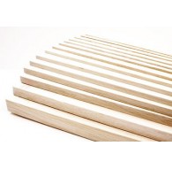 Balsa hout plankje 8 mm