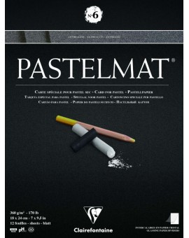 Clairefontaine Pastelmat blok n°6