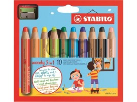 Stabilo Woody 3in1 sets