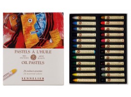 Sennelier Pastels a l'huile sets