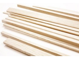 Latjes balsa hout