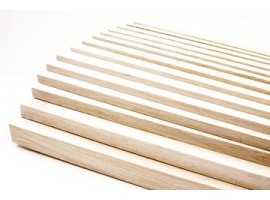 Plankjes balsa hout